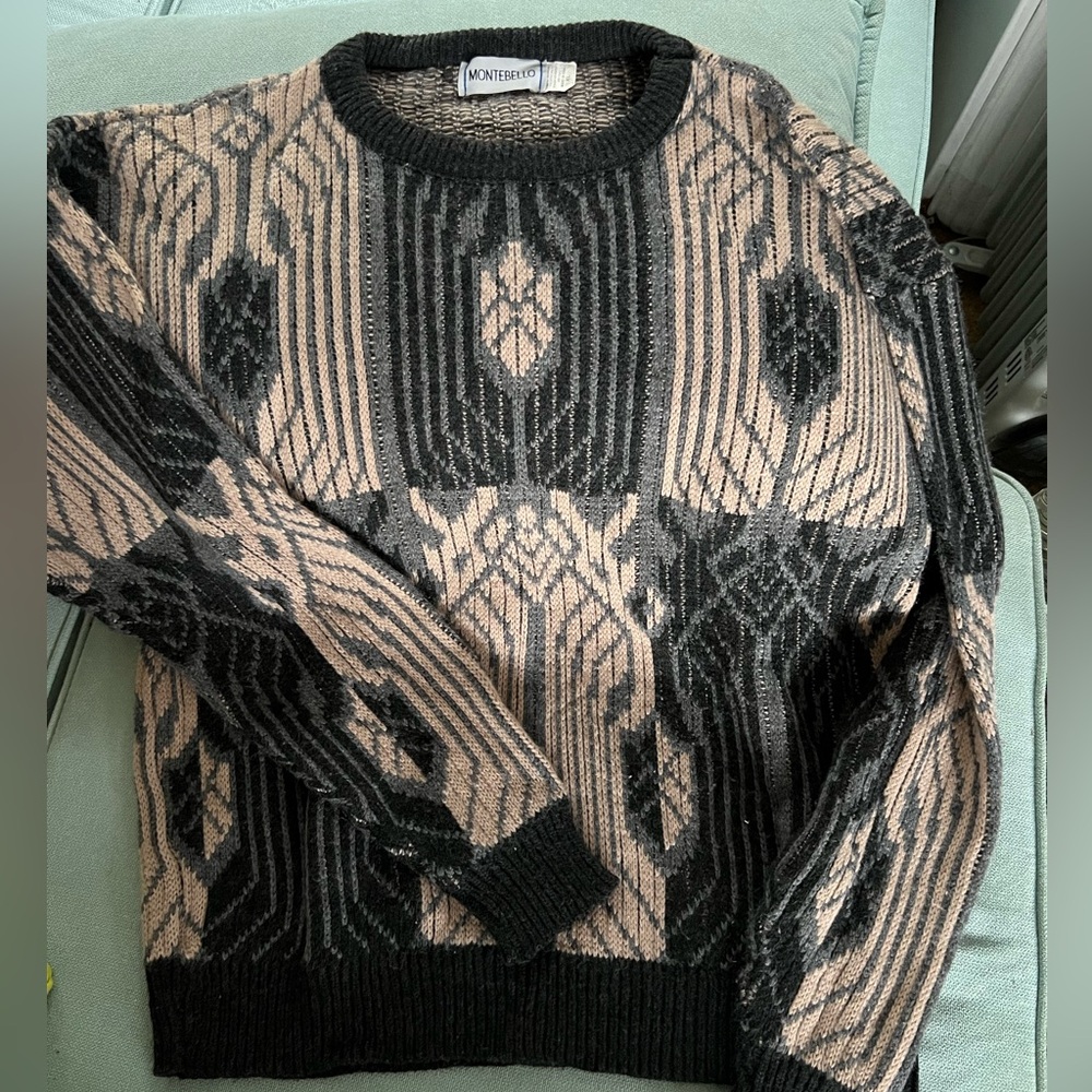 Men’s Montebello Vintage Sweater (size: XL)